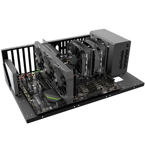 Buy TGDGAMER Open Computer Case,Two-Way Server ATX Motoard Tray Test ...