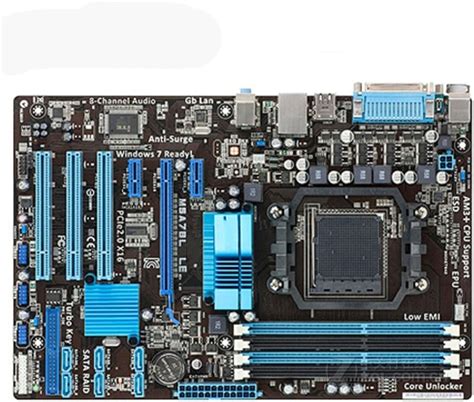 XLL ASUS M5A78L LE Motherboard - Socket AM3/AM3+, DDR3, India | Ubuy