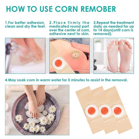 How To Put On Corn Remover Pads at Jeffrey Boutte blog