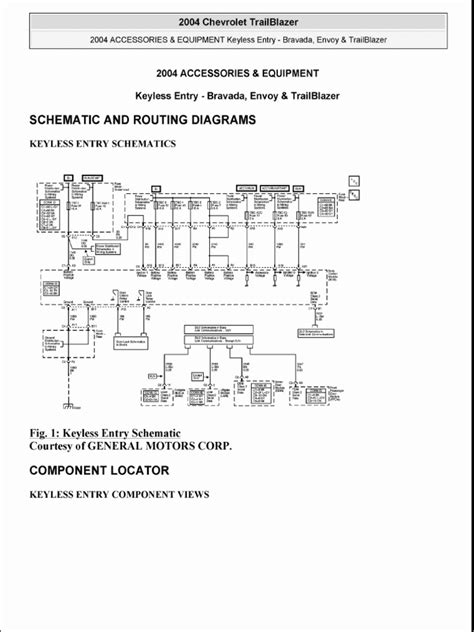 Image result for Program Keyless Remote for 2007 Trailblazer