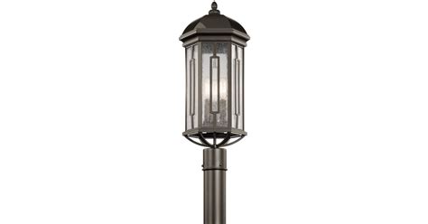 Kichler 49712OZ Galemore 3 Light Outdoor Post Light | Ferguson Home