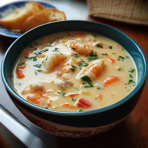 Seafood Soup - Naneg Recipes.