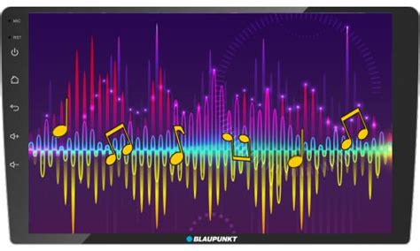 Blaupunkt Palm Bay 1000 9 Inch Android Car Radio System