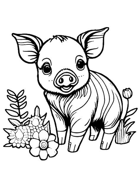 Piglets Coloring Pages [2025]