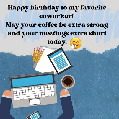 56 Funny Happy Birthday Wishes for Coworker | I-Wish-You