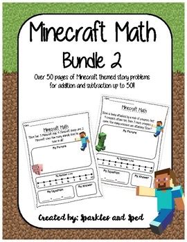 Image result for Minecraft Math Games Free