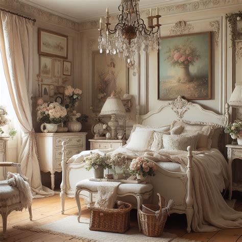 Shabby Chic Bedroom French Country Influence | Shabby chic bedroom ...