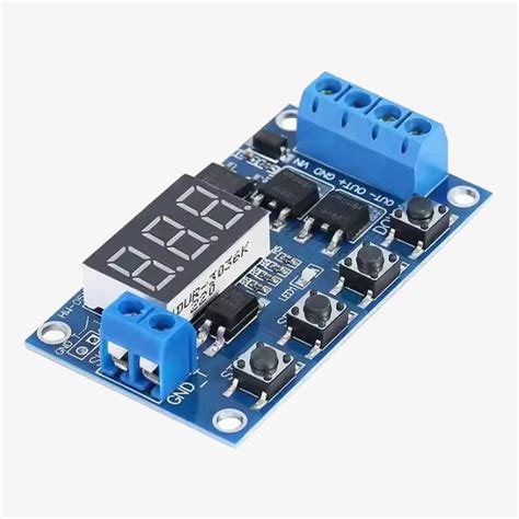 Timing Delay Switch Circuit with Double MOSFET Control – QuartzComponents