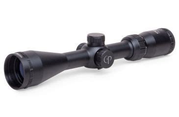 CenterPoint Spectrum 4-12x44mm FFP Rifle Scope | Highly Rated