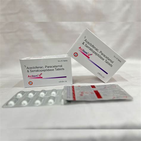 ACIMOL-S Tablets SUREWIN HEALTHCARE