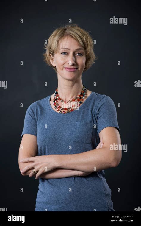 British news reporter and television presenter Bee Rowlatt Stock Photo ...