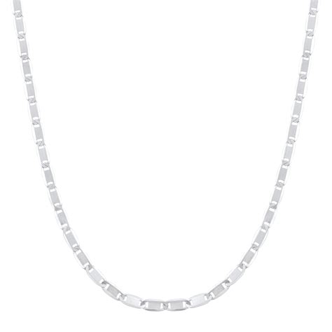 Pure silver 925 designer chain for Women and Girls