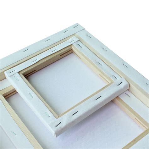 Wood Photo Frame Diy Canvas Oil Painting Frame Pho... – Grandado