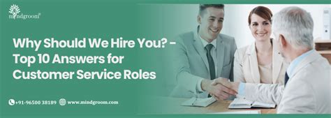 Best Answers: Why Hire You for Customer Service Role?