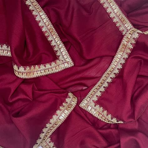 Exclusive Maroon Wedding Men's Stole – anokherang