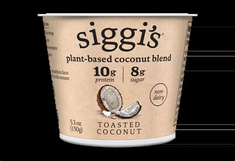 siggi's Icelandic yogurt - toasted coconut plant-based