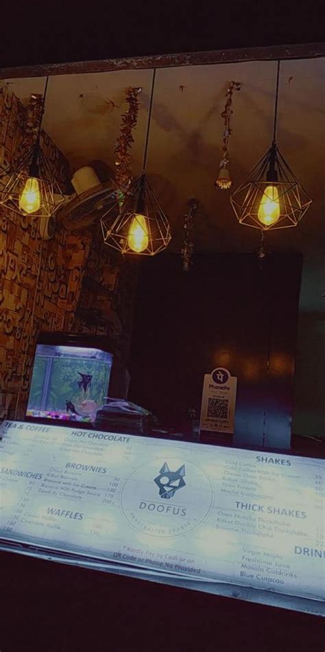 Menu at Doofus Dessert Bar, Bhubaneswar