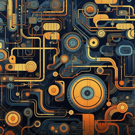 Technological Patterns 的图像结果