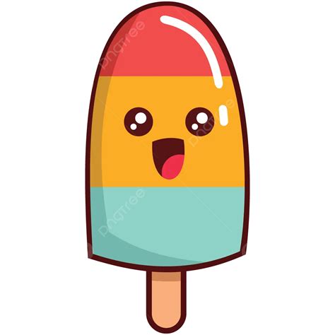 Happy Ice Cream Vector, Happy, Ice Cream, Ice Cream Cone PNG and Vector ...