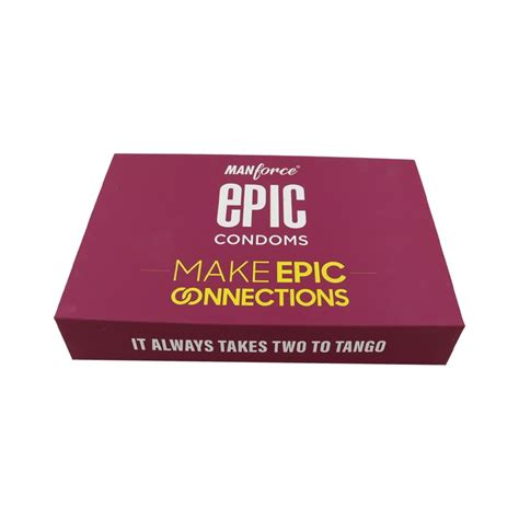 Buy Manforce Epic Sensational Ride Condom Gift Pack| Epic ThinX - 3 ...