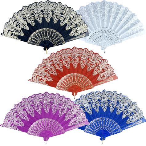 Spanish Style Hand Fans