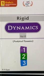 Rigid Dynamics Vol. Ii (Analytical Dynamics): Buy Rigid Dynamics Vol ...