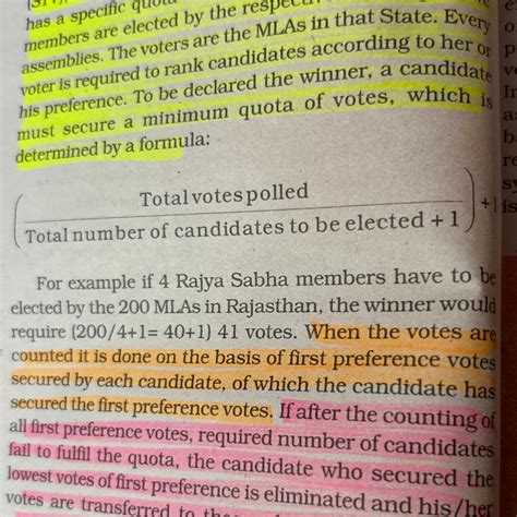 Can somebody explain the orange highlighted line in simple words ...