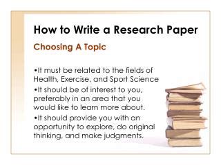 Image result for How to Write Research Paper Presentation