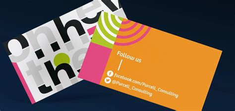 Business Cards with Social Media Icons 的图像结果