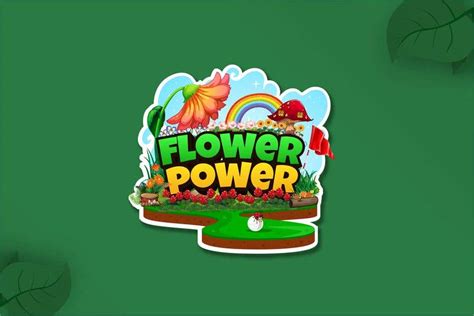LOGO DESIGN - Logo for a Mini Golf Course with a Fun Theme of a Flower ...