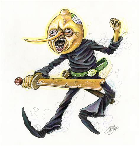 Adventure Time Lemongrab