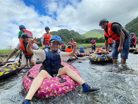 Yilan: Zhe Ge Hengshan Whitewater Tubing & Family-Friendly Canyoning ...
