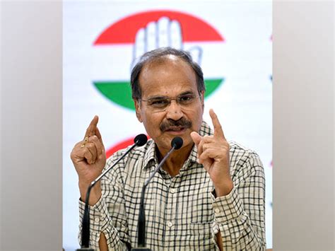 Congress leader Adhir Ranjan Chowdhury declines invitation to be member ...