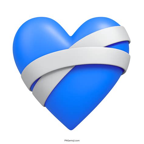 Mending Heart Emoji Multicolor 3D PNG, ClipArt Collection » PNG Emoji