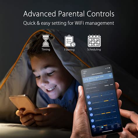 Buy ASUS TUF GAMING AX5400 WIRELESS DUAL BAND WIFI 6 GIGABIT ROUTER at ...