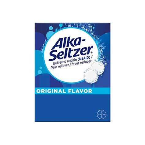 Products | Alka-Seltzer® & Alka-Seltzer Plus®