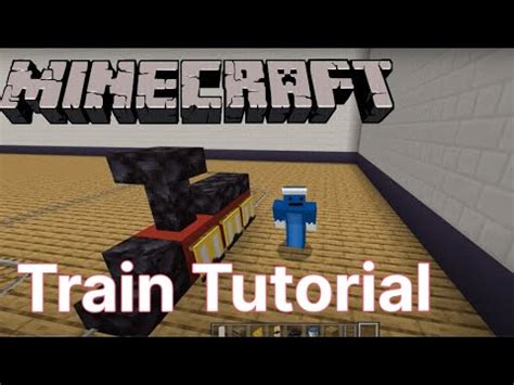 Minecraft Train Tutorial Craftyfoxe 的图像结果