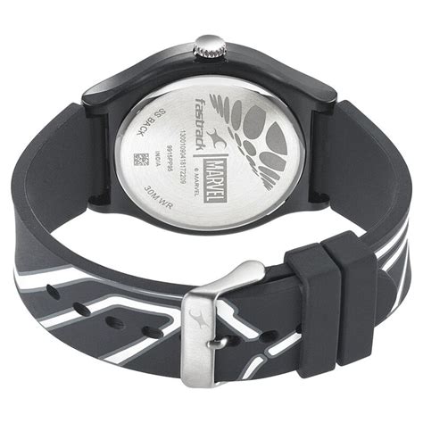 Fastrack Avengers End Game Quartz Analog Black Dial Silicone Strap ...