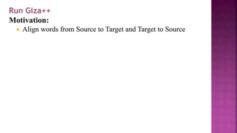 Moses Machine Translation 的图像结果