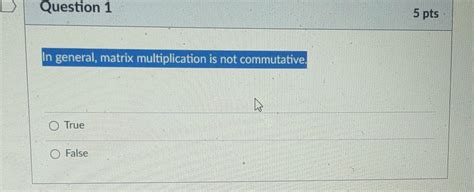 Multiplication in Matrix Non Commutative 的图像结果