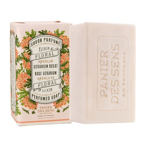 PERFUMED SOAP | Rose Geranium – Panier des Sens