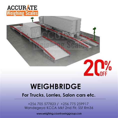 Electronic Weighbridge for weighing vans and containers – MEDICAL ...
