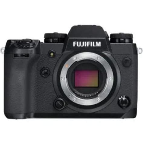 Fujifilm X series X-H1 (Body) Mirrorless - Price in India ...