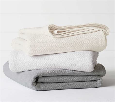 Diamond Organic Cotton Blanket