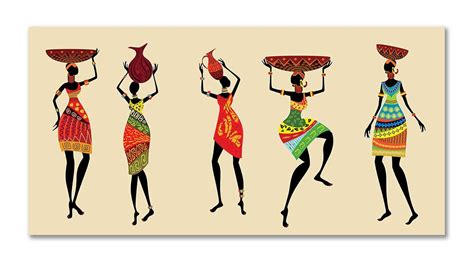 Tamatina African Art Canvas Paintings | The famous Maasai | Tribal Art ...