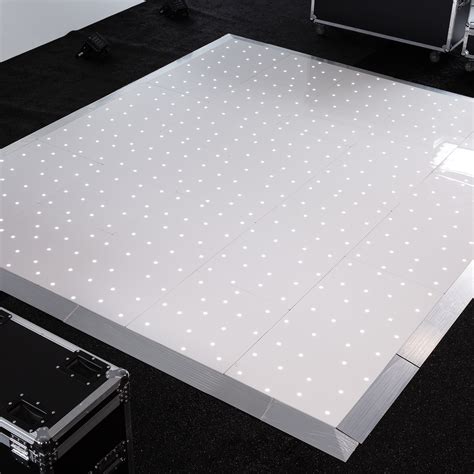 White LED Starlight Dance Floor | 20 x 20 Dance Floor