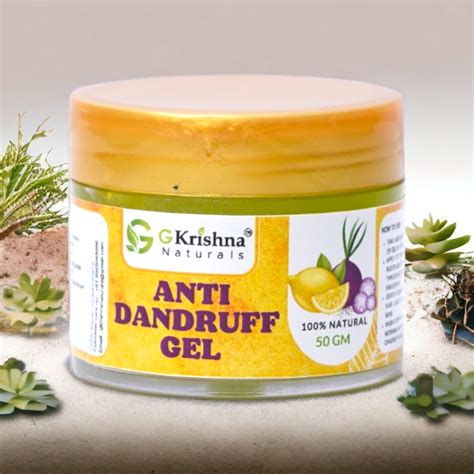 Anti Dandruff Gel – GK Naturals