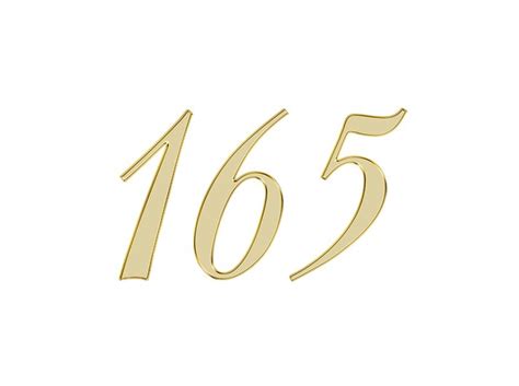 Numbers: Number 165