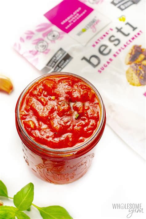 Low Carb Keto Spaghetti Sauce (Marinara Sauce) | Wholesome Yum