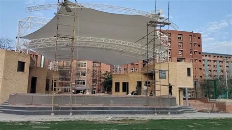 Tensile Membrane Structures - Playground Tensile Membrane Structure ...